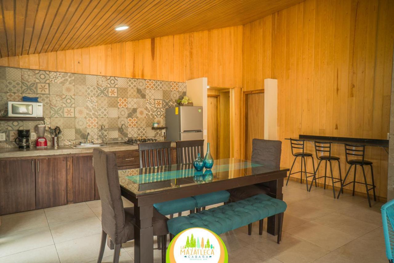 Cabana La Mazatleca En Mexiquillo La Ciudad  エクステリア 写真