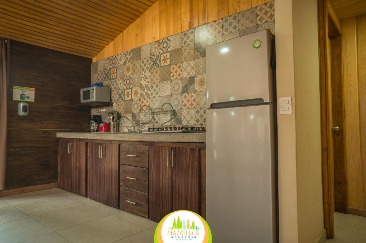 Cabana La Mazatleca En Mexiquillo La Ciudad  エクステリア 写真