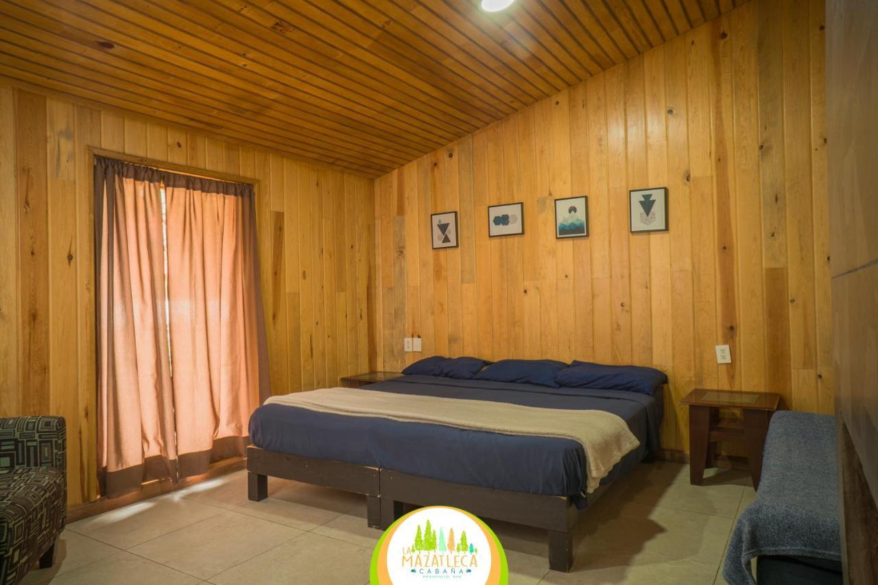 Cabana La Mazatleca En Mexiquillo La Ciudad  エクステリア 写真