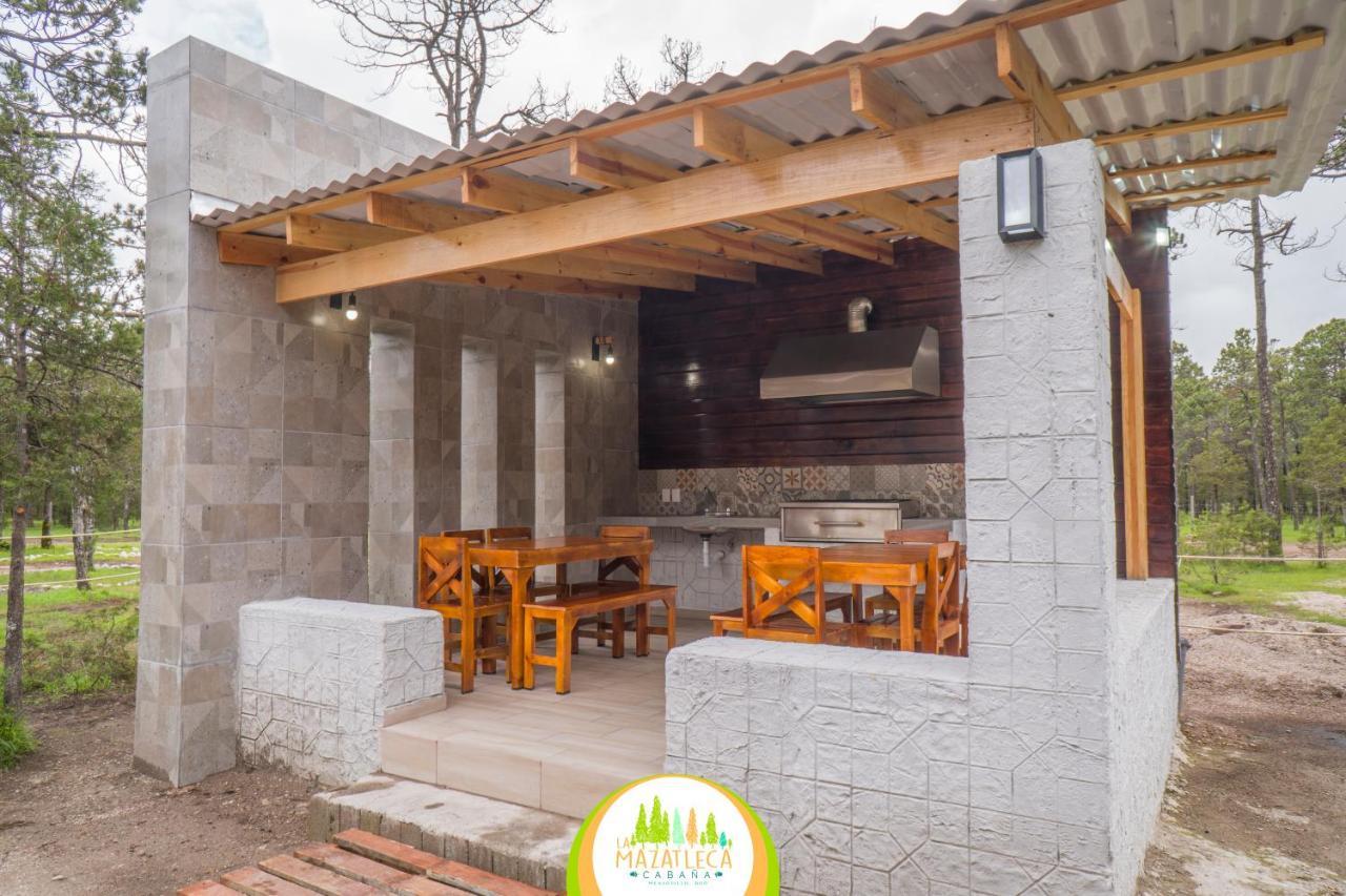 Cabana La Mazatleca En Mexiquillo La Ciudad  エクステリア 写真