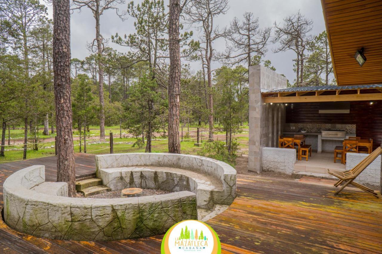 Cabana La Mazatleca En Mexiquillo La Ciudad  エクステリア 写真